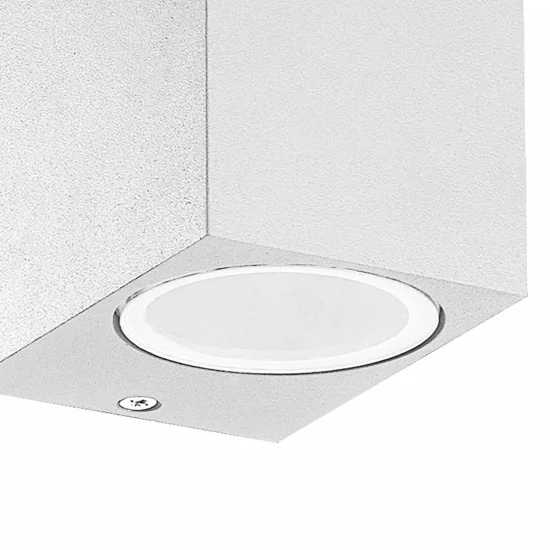 APLIQUE EXTERIOR TANGO GU10 BLANCO 2