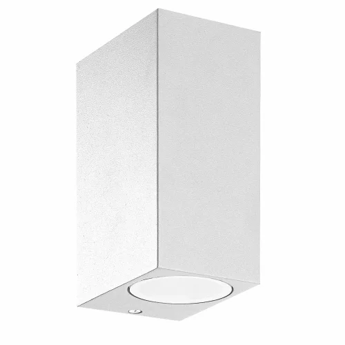 APLIQUE EXTERIOR FEROX 2 LUCES GU10 BLANCO