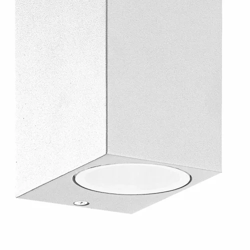 APLIQUE EXTERIOR FEROX 2 LUCES GU10 BLANCO