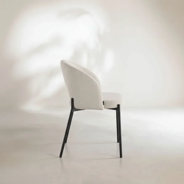 SILLA TAPIZADA ARENA CLOTILDE