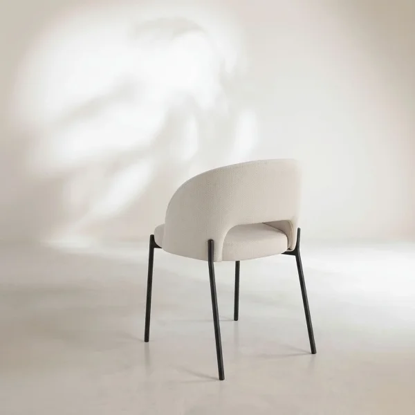 SILLA TAPIZADA ARENA CLOTILDE