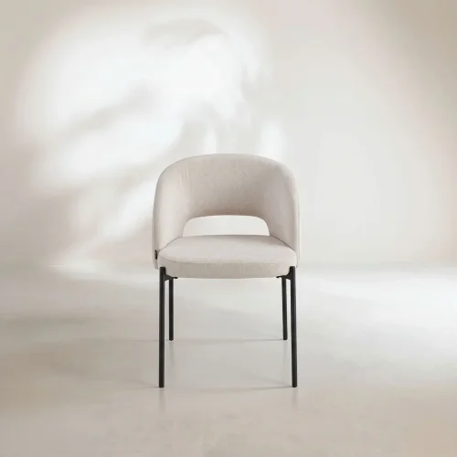 SILLA TAPIZADA ARENA CLOTILDE