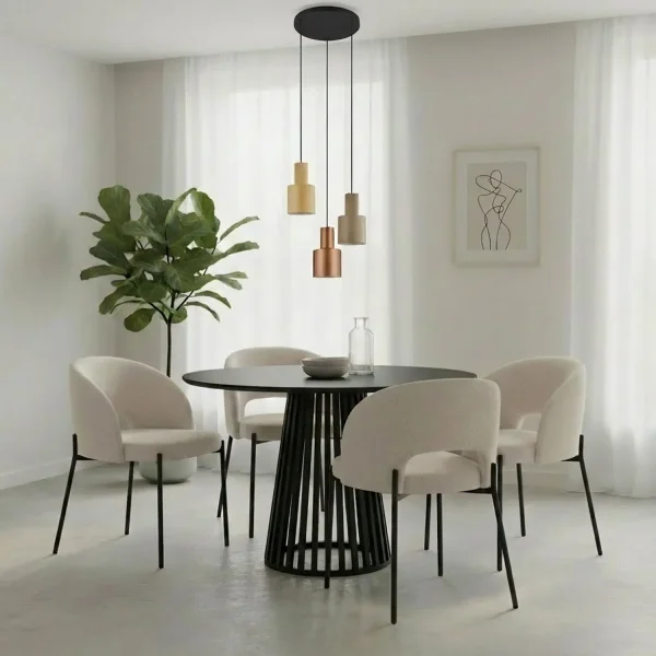 SILLA TAPIZADA ARENA CLOTILDE