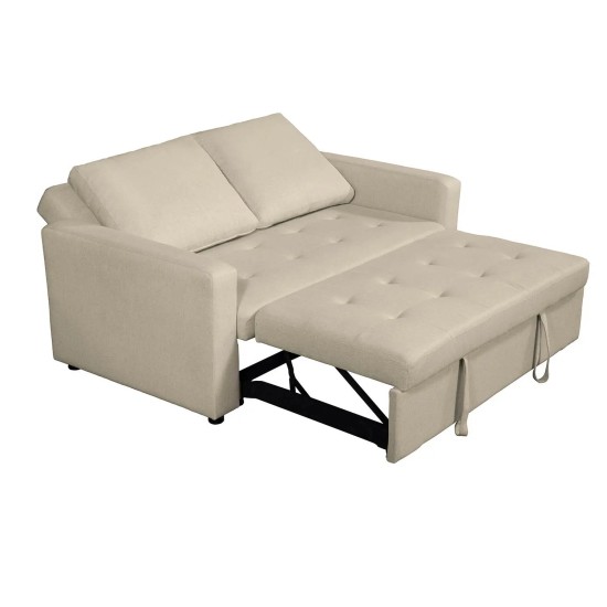 SOFÁ CAMA EN TAPIZADO ARENA TOKIO 2