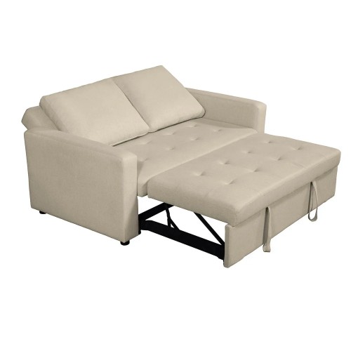 SOFÁ CAMA EN TAPIZADO ARENA TOKIO