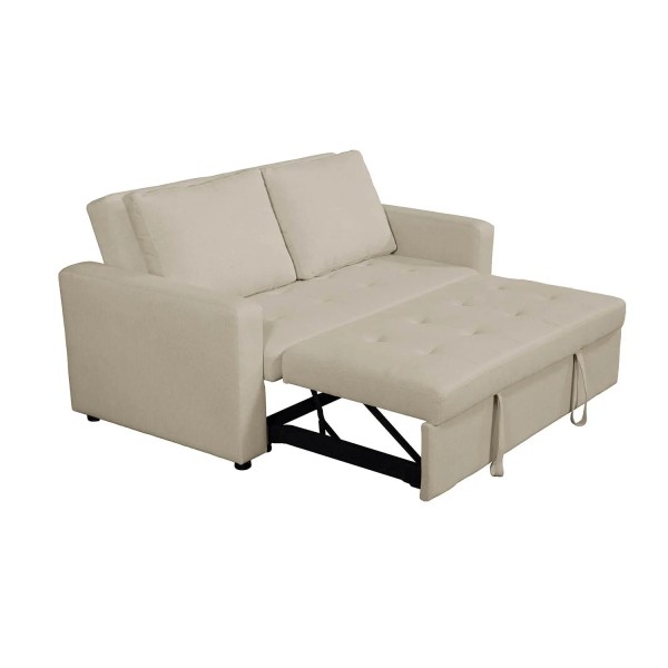 SOFÁ CAMA EN TAPIZADO ARENA TOKIO