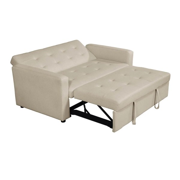 SOFÁ CAMA EN TAPIZADO ARENA TOKIO