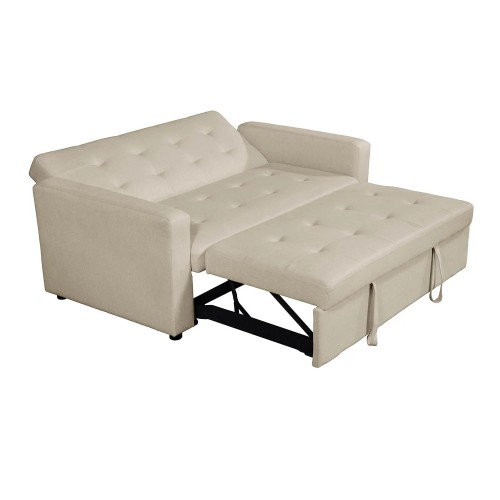 SOFÁ CAMA EN TAPIZADO ARENA TOKIO