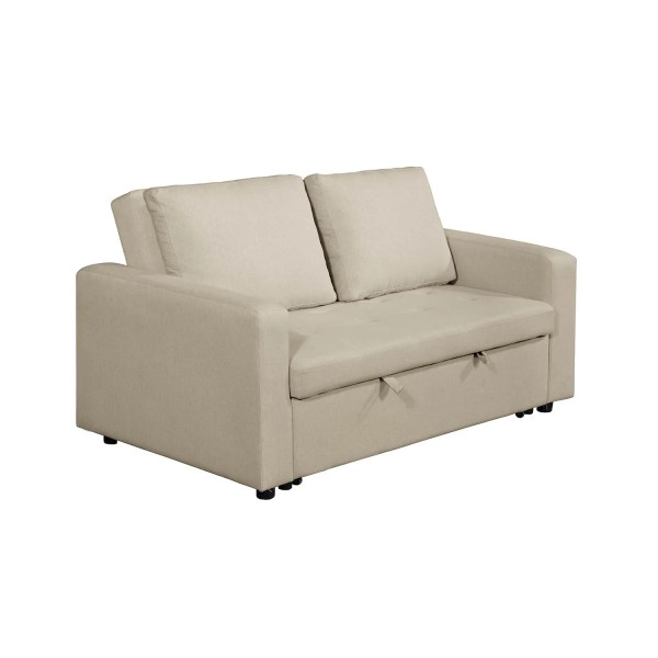 SOFÁ CAMA EN TAPIZADO ARENA TOKIO