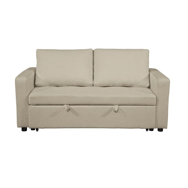 SOFÁ CAMA EN TAPIZADO ARENA TOKIO