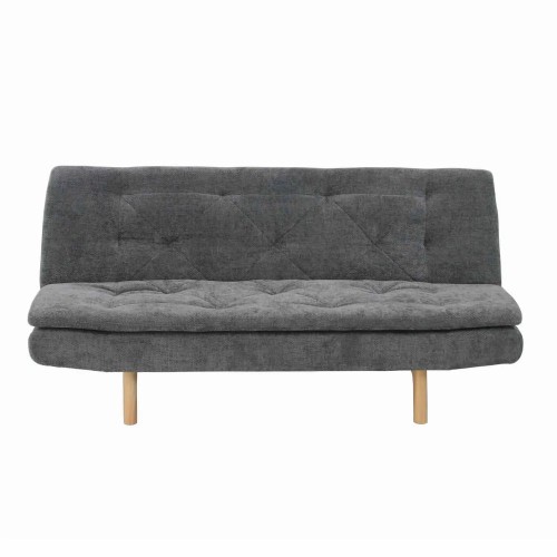 SOFÁ CAMA EN TAPIZADO TEXTIL GRIS MARENGO VELMA