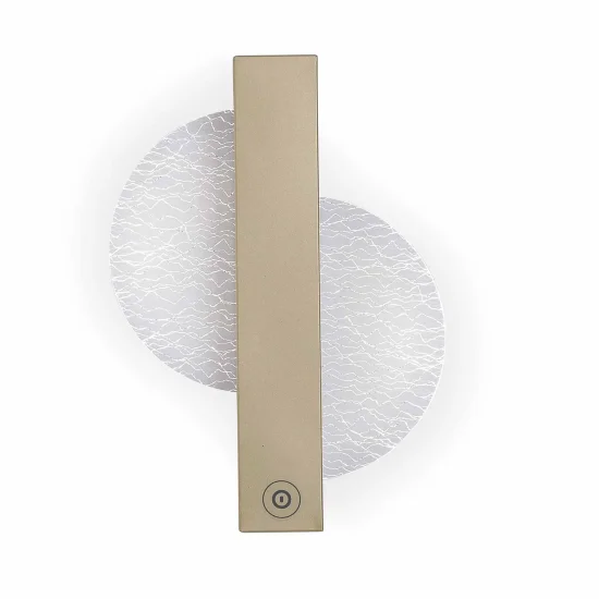 APLIQUE LED 5W 3000-6000K DORADO TYRA 2