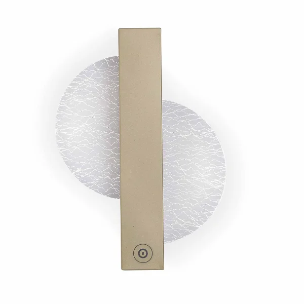 APLIQUE LED 5W 3000-6000K DORADO TYRA