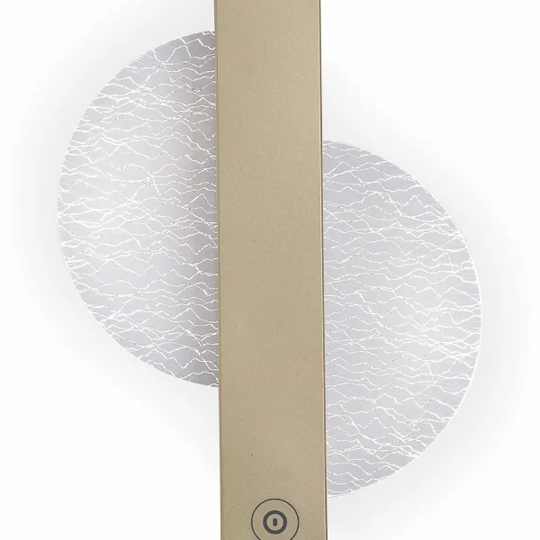 APLIQUE LED 5W 3000-6000K DORADO TYRA