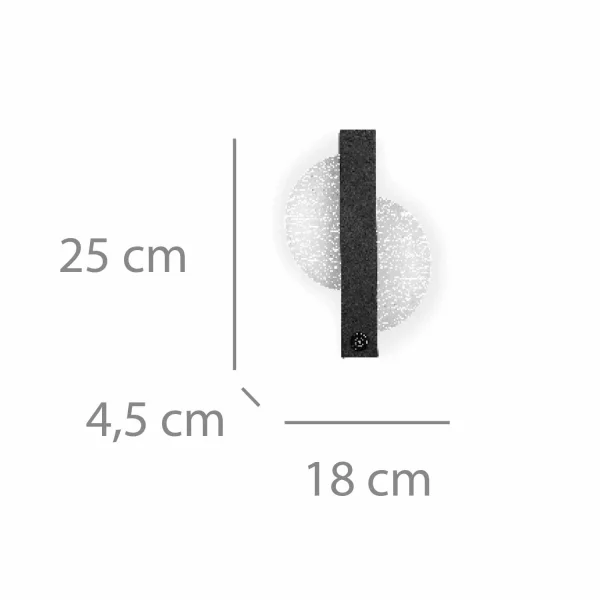 APLIQUE LED 5W 3000-6000K DORADO TYRA