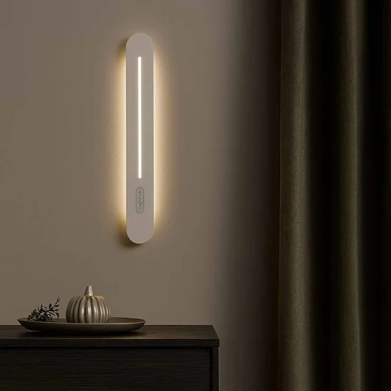 APLIQUE LED 16W 3000-6000K TÁCTIL 60CM BLANCO ISANDRO