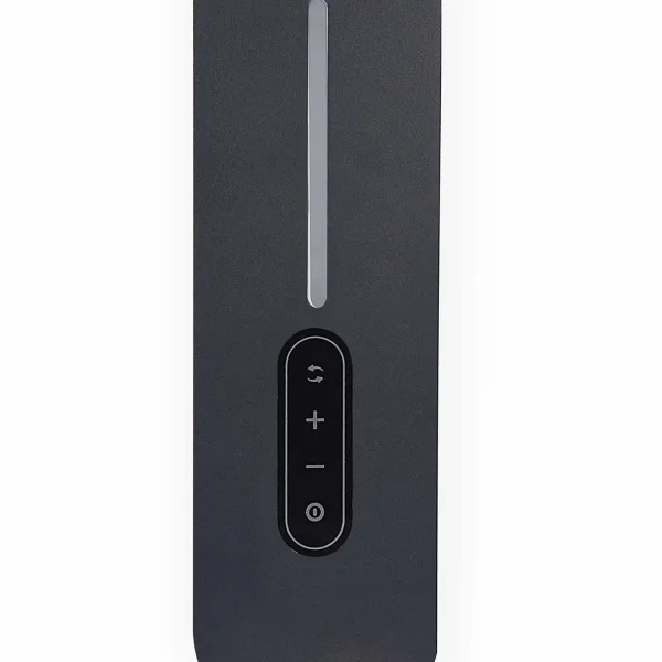 APLIQUE LED 8W 3000-6000K TÁCTIL 30CM NEGRO ISANDRO