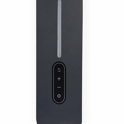 APLIQUE LED 8W 3000-6000K TÁCTIL 30CM NEGRO ISANDRO