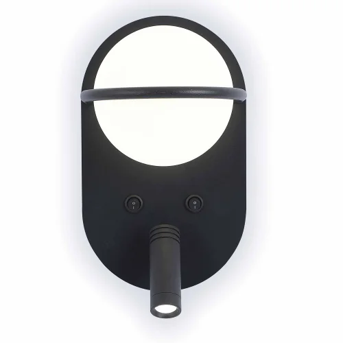 APLIQUE DE PARED LED 6W 3000-6000K NEGRO ASTRA