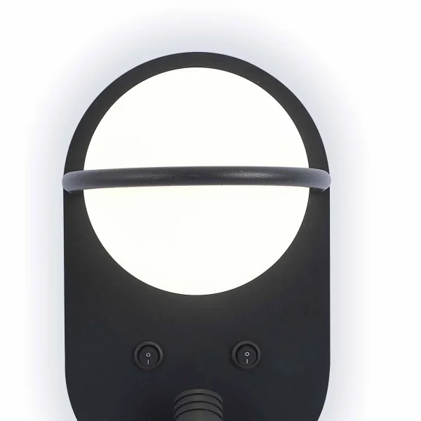 APLIQUE DE PARED LED 6W 3000-6000K NEGRO ASTRA