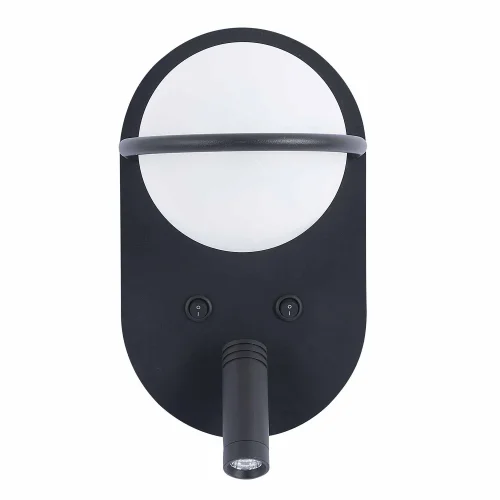APLIQUE DE PARED LED 6W 3000-6000K NEGRO ASTRA