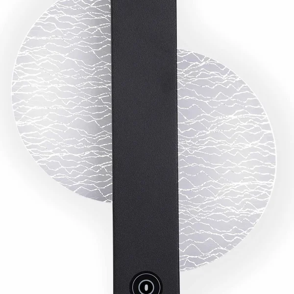 APLIQUE LED 5W 3000-6000K NEGRO TYRA