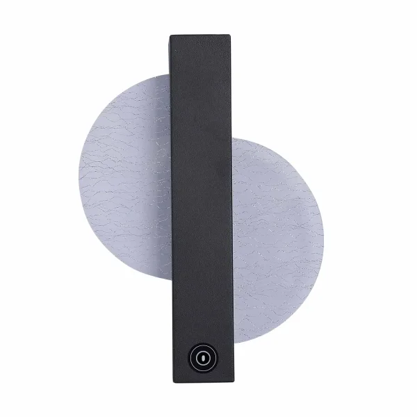 APLIQUE LED 5W 3000-6000K NEGRO TYRA