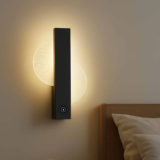 APLIQUE LED 5W 3000-6000K NEGRO TYRA