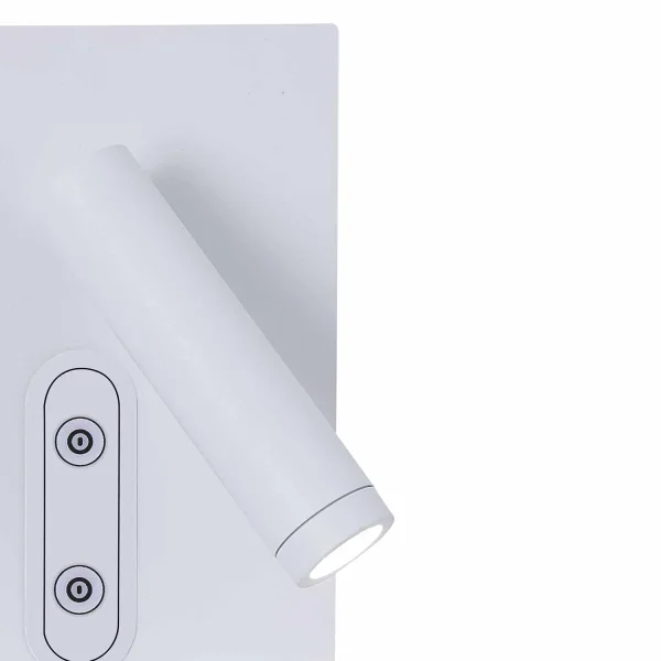 APLIQUE LED 10W 3000-6000K TÁCTIL BLANCO CARGA INALÁMBRICA MILO