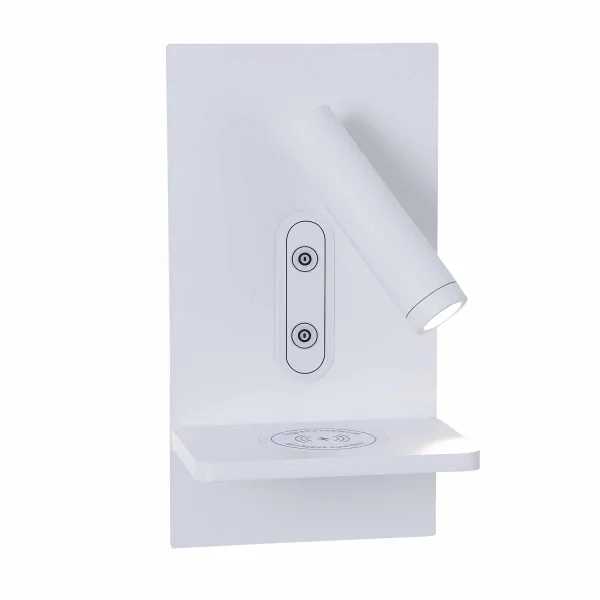 APLIQUE LED 10W 3000-6000K TÁCTIL BLANCO CARGA INALÁMBRICA MILO