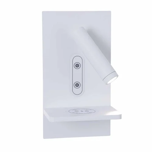 APLIQUE LED 10W 3000-6000K TÁCTIL BLANCO CARGA INALÁMBRICA MILO