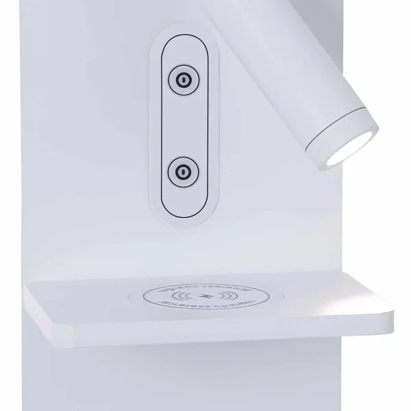 APLIQUE LED 10W 3000-6000K TÁCTIL BLANCO CARGA INALÁMBRICA MILO