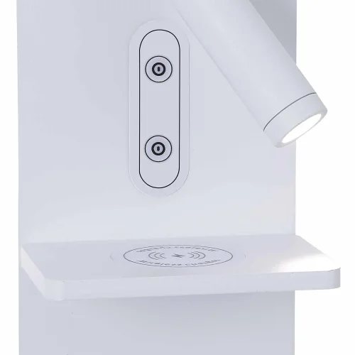 APLIQUE LED 10W 3000-6000K TÁCTIL BLANCO CARGA INALÁMBRICA MILO