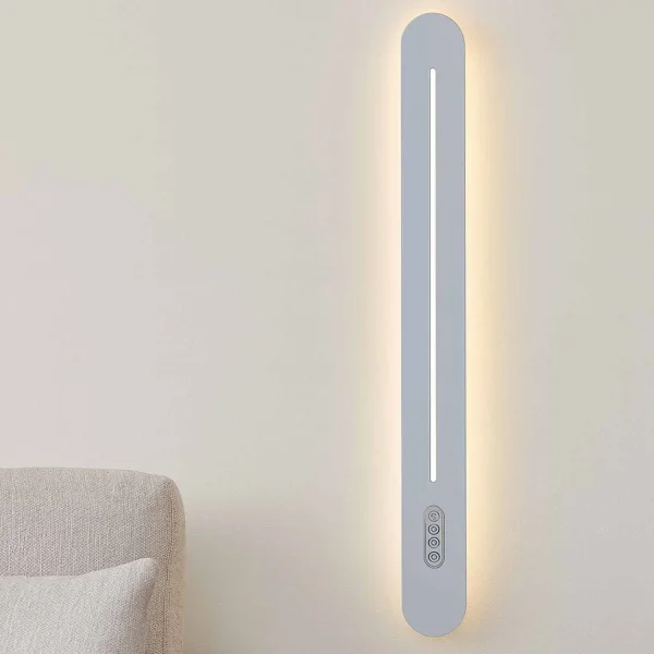 APLIQUE LED 21W 3000-6000K TÁCTIL 80CM BLANCO ISANDRO