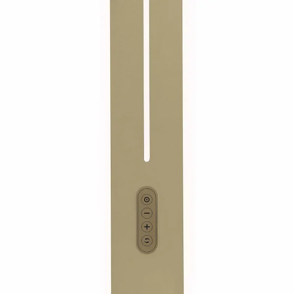 APLIQUE LED 21W 3000-6000K TÁCTIL 80CM DORADO ISANDRO