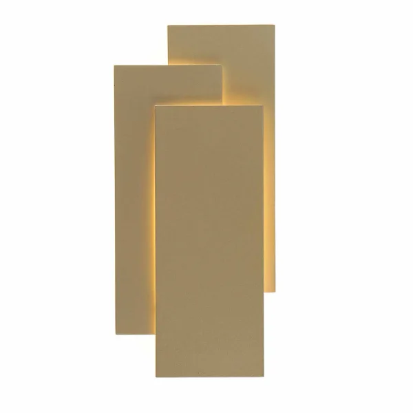 APLIQUE LED DECORATIVO 8W 3000-6000K DORADO NOCT