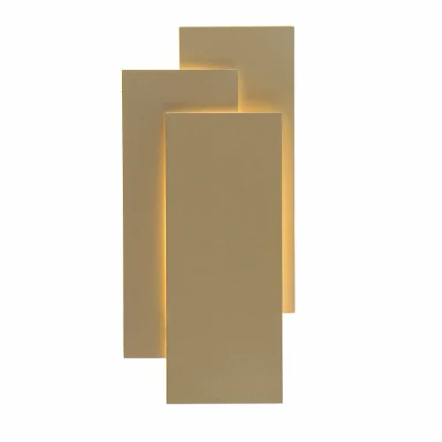 APLIQUE LED DECORATIVO 8W 3000-6000K DORADO NOCT