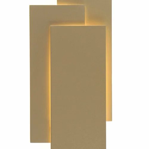 APLIQUE LED DECORATIVO 8W 3000-6000K DORADO NOCT