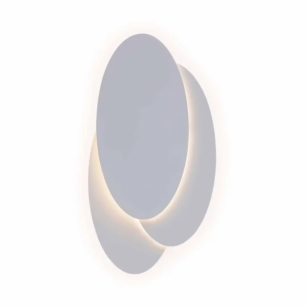 APLIQUE LED DECORATIVO 8W 3000-6000K BLANCO LUNE