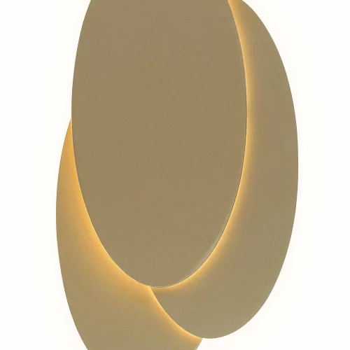 APLIQUE LED DECORATIVO 8W 3000-6000K DORADO LUNE