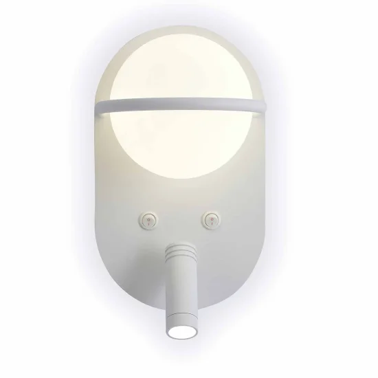 APLIQUE DE PARED LED 6W 3000-6000K BLANCO ASTRA 2