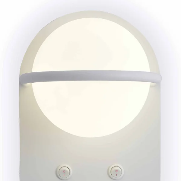 APLIQUE DE PARED LED 6W 3000-6000K BLANCO ASTRA