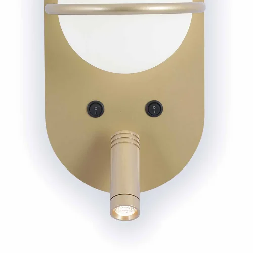 APLIQUE DE PARED LED 6W 3000-6000K DORADO ASTRA