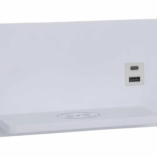 APLIQUE LED 8W 3000-6000K TÁCTIL BLANCO CARGA INALÁMBRICA ZEKO