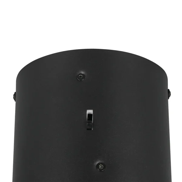 LÁMPARA DE TECHO LED 34,5W REGULABLE 2300-3000-4000K NEGRO ORO ELIX