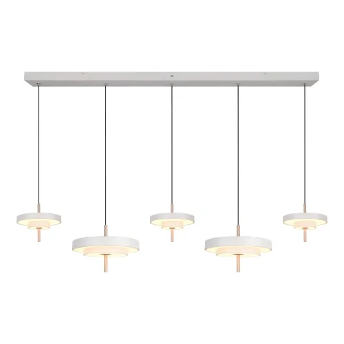 LÁMPARA DE TECHO LED 50W REGULABLE 2300-3000-4000K GRIS CÁLIDO ELIX