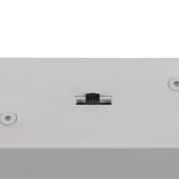 LÁMPARA DE TECHO LED 50W REGULABLE 2300-3000-4000K GRIS CÁLIDO ELIX