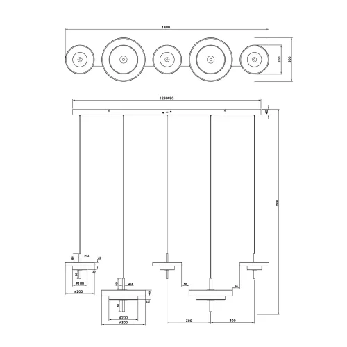 LÁMPARA DE TECHO LED 50W REGULABLE 2300-3000-4000K GRIS CÁLIDO ELIX