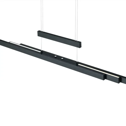 LÁMPARA DE TECHO LED 45W 2700K-5000K NEGRO LUNOR