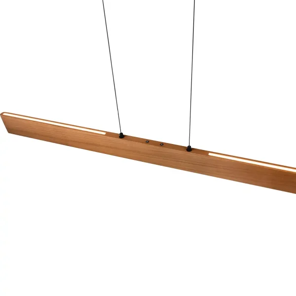 LÁMPARA DE TECHO LED 35W 2700-6000K MADERA NATURAL SVEN
